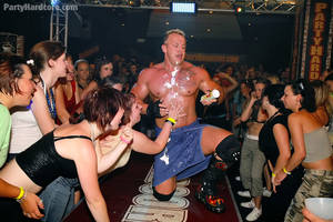 hardcore sex party girls - Horny and drunk party girls suck cocks and get fucked by sexy male strippers