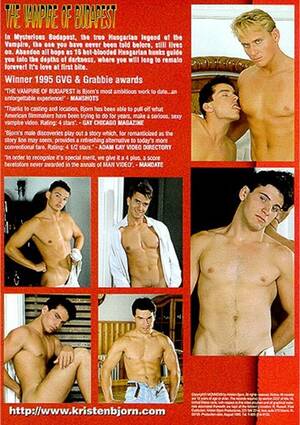 Gay Vampire Porn - Vampire of Budapest, The | Kristen Bjorn Video Gay Porn Movies @ Gay DVD  Empire