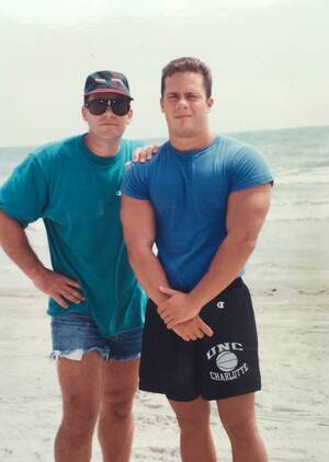 erection at nude beach older - Ripped: My Life as a Competitive Bodybuilder