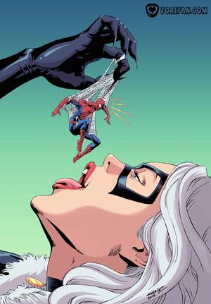 Ant Man Vore Porn - Cat and Spider-Mouse by vore-fan-comics.deviantart.com on