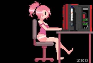 18 Pixel - How about pixel porn?