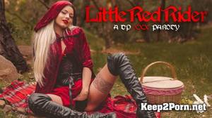 Dp Xxx Porn Parody - Elsa Jean (Little Red Rider: A DP XXX Parody / 23.03.2018) Teen porno \