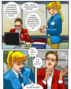 cartoon shemale sex captions - Shemale comics about fucking of boss Porn Pictures, XXX Photos, Sex Images  #2860522 - PICTOA
