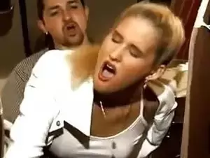 husband watches wife gangbang - Husband watching wife gangbanged in restaurant - Sunporno