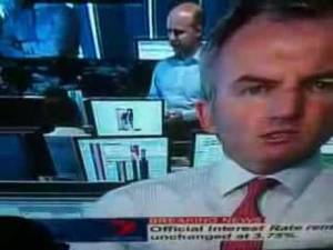Live Tv - Banker Caught Looking at Porn During Live TV Interview