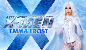 Emma Frost Porn - X-Men: Emma Frost VR Porn Parody - Lily Larimar in VR Cosplay Porn | VR Conk