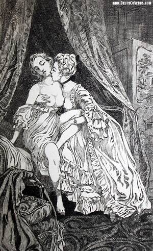 19th Century Porn Illustrations - Dive Into The Fantasies Of An Obscure 19th Century Erotic Illustrator  (NSFW) | HuffPost Entertainment