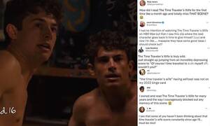 Jennifer Aniston Blowjob - The Time Traveler's Wife baffles viewers with 'wild' and 'disturbing' oral  sex scene | Daily Mail Online