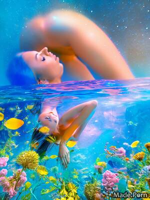 Gold Underwater Porn - Porn image of sapphire gold digital art 18 goblin meditation underwater  created by AI