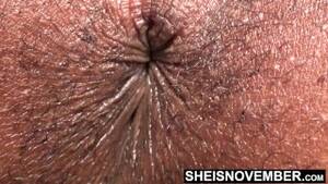 fat hairy pussy close up - Closeup Fat Ass Hairy Sphincter Ebony Bootyhole Winking By Sheisnovember,  Teen Pussy And Labia - Free Porn Videos - YouPorn