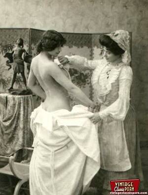 1800s nude lesbians - Vintage lesbian nude chicks