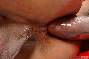 huge ladyboy cock close up - 