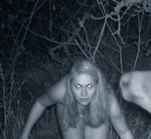 naked girl on trail cam - Naked girls caught on trail cam