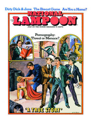 National Lampoon Porn Movies - National Lampoon satirizes the porn debate in 1971. The more things change,  the more they stay the same. The debate outlasted the humor magazine, ...
