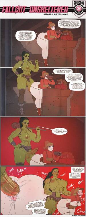 Fallout Futa Porn - Fallout Unsheltered (Squadron 32) The Kite - Comics Army