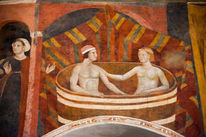 Ancient Medieval Porn - What sex was REALLY like in medieval times - from kinky role play to DIY  porn | The US Sun