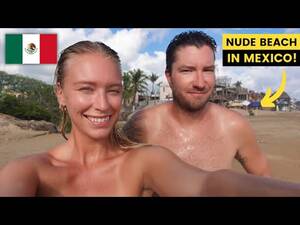 naturist beach erections voyeur tubes - MEXICO'S NUDIST BEACH ðŸ‡²ðŸ‡½ PLAYA ZIPOLITE (OAXACA) - YouTube