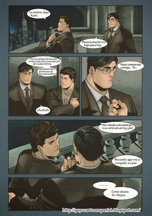 Batman Gay Cartoon Porn - COMIC - BATMAN & SUPERMAN