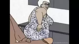 Black Cartoon Porn Granny - Black Granny loving anal! Animation cartoon! | xHamster