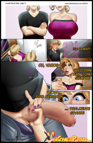 3d Porn Blind - 3d hentai karen porn - Blind date exclusivo completo jpg 848x1300