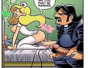 Cartoons Sexy - Sexy nurse enjoys a dazzling double penetration, only in jab porn cartoons