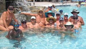 california nudist resorts - Florida nudist resort Cypress Cove welcomes guests of all ages | Daily Mail  Online