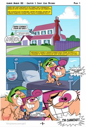 Fairly Oddparents Toon Porn - Gender Bender III (Fairly Odd Parents) by FairyCosmo - Porn Cartoon Comics