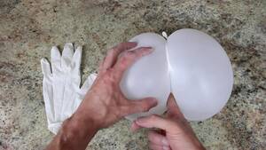 clear latex gloves sex - Fucking a Latex Glove in the Ass - Massive Cumshot - Pornhub.com