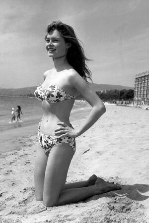 naturist beach spain - Topless at the beach trend | Glamour UK