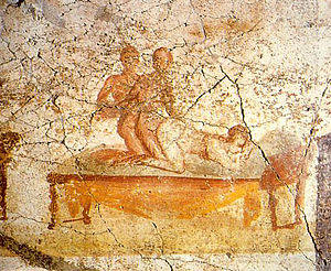 Ancient Roman Art Porn - Erotic art in Pompeii and Herculaneum - Wikipedia, the free encyclopedia