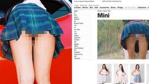 American Apparel Girls Porn - American Apparel 'Sexy School Girl' Skirt Image Labelled 'Underaged Porn'  By The Public | HuffPost UK Life