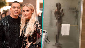 Ashlee Simpson Porn - Ashlee Simpson Shares Nude Pic Of Evan Ross In Steamy Birthday Tribute