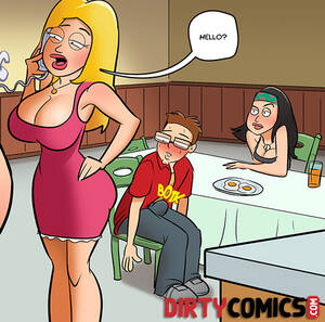 Milf Ass Toon Porn - American MILF part 5: I didn't really, fuck my mom's ass last night, did I?