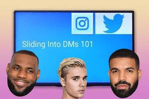 Lebron James Naked Porn - Adam Levine is not the only one: Drake, LeBron, and Justin Bieber are  amongst celebs who got caught sliding into DMs | Marca