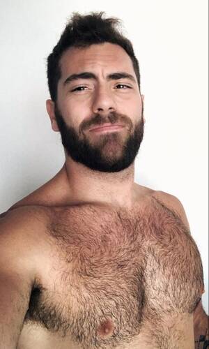 Buff Hairy Gay Porn - Pin on Bear portraits
