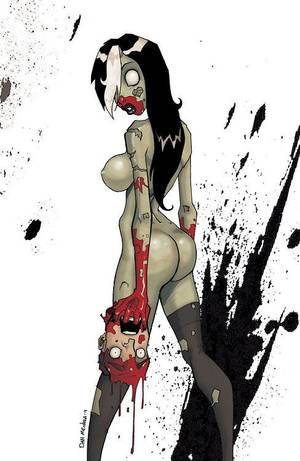 cartoon zombie eating pussy - Zombie Tramp vol 2 issue 2 alt cover by toxiccandie