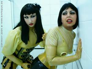 girl in rubber - Latex Girls Porn - Sinteque - Rubber Hotel 2