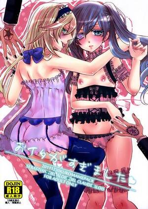 Black Butler Sex Porn - Hairy Sexy Oita Ga Sugimashita- Black Butler Hentai Threesome / Foursome -  Hitomi.asia