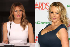 First Lady Porn - Melania Trump calls Stormy Daniels 'porn hooker' in new recording