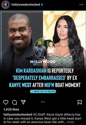 Kim Kardashian Fucked - Kim the one w a sextape is embarrassed by Ye getting top????ðŸ˜±ðŸ˜±ðŸ˜±ðŸ˜± :  r/Kanye
