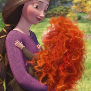Mom S Brave Movie Merida Porn - *QUEEN ELINOR & MERIDA ~ Brave, 2012...Merida with her mother