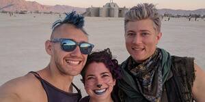 Burning Man Glory Hole Sex - Finding my Queer Family in Burning Man's \