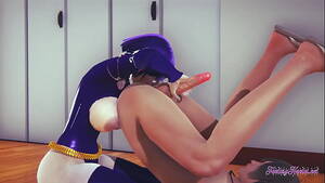 handjob rimjob - Hentai - Raven Rimjob & Handjob with cumshot - Japanese Asian Manga anime  game porn - ANIME