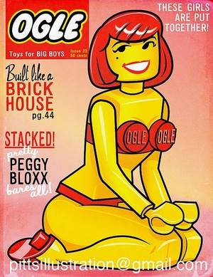 Lego Dimensions Porn - mattsbrickgallery: mattsbrickgallery: Dudeâ€¦brilliant. Lego porn=muy bueno.  These girls are put together!