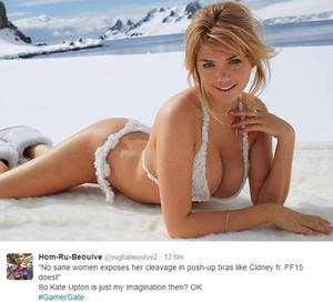 Cindy Ffxv Mechanic Porn - kate upton vs final fantasy xv cidney aurum