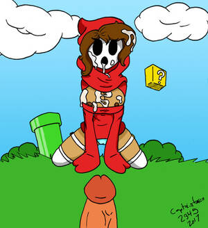 cartoon cumshot tumbr - More Shygirl goodness. This time I drew her taking a cumshot. Tumblr Porn