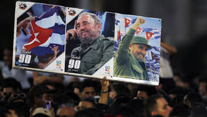 Cuba Fidel Porn - Huge Crowds Gather For Memorial Service Honoring Fidel Castro