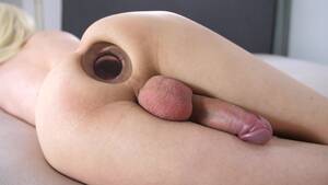 cumshot from anal sex - Anal sex: Hands free cumshot with butplug - ThisVid.com