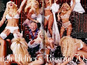 Barbara Eden Nude Porn Files - Hugh Hefner's Roaring 70s | Vanity Fair