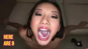 asian porn star cum swallow - Asian Pornstars swallowing Vitamin D (COMP IR WMAF) | xHamster